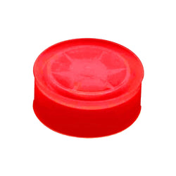 PPG - SEMCO® Precision Molded High Density Wiper Plungers fits 1/10 Gallon Cartridges Red Color - 1 Unit / Box