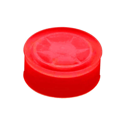 PPG - SEMCO® Precision Molded High Density Wiper Plungers fits 1/10 Gallon Cartridges Red Color - 1 Unit / Box
