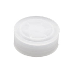 PPG - SEMCO® Precision Molded Low Density Wiper Plungers fits 1/10 Gallon Cartridges White Color - 1 Unit / Box