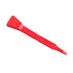 PPG - SEMCO® Sealant Scrapers / Removal with 0.2 Inch Tip Red Color - 1 Unit / Box